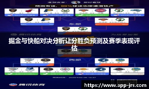 掘金与快船对决分析让分胜负预测及赛季表现评估
